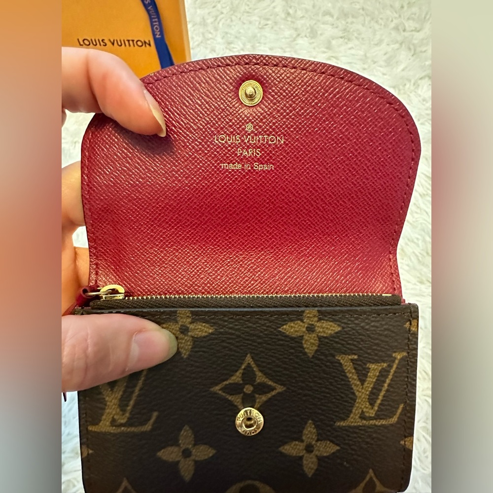 Louis Vuitton Rosalie Coin Purse - Picture 3 of 7